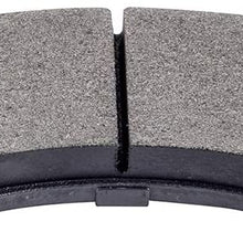 Ceramic brakes Pads,OCPTY Quick Stop Front Rear Brake Pad fit for 2007 Cadillac Escalade 2007 Chevrolet Avalanche/Tahoe/Silverado 1500/Suburban 1500/Sierra 1500 2007 GMC Yukon/Yukon XL 1500