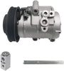 RYC Remanufactured AC Compressor Kit KT DG98