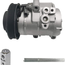 RYC Remanufactured AC Compressor Kit KT DG98