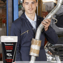 VISBELLA Exhaust System Pipe Repair Kit High Temperature Cement Crack Sealer Tailpipe Muffler Repair Adhesive Sealant