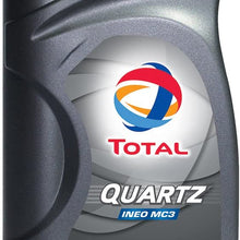 TOTAL 182950-12PK Quartz INEO MC3 5W-30 Engine Oil - 1 Quart (Pack of 12)