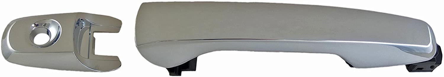 Dorman 90616 Front Driver Side Exterior Door Handle for Select Ford Models, Chrome