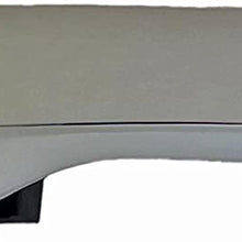 Dorman 90616 Front Driver Side Exterior Door Handle for Select Ford Models, Chrome