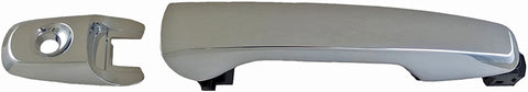 Dorman 90616 Front Driver Side Exterior Door Handle for Select Ford Models, Chrome