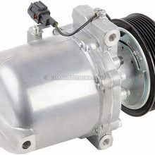 AC Compressor & A/C Clutch For Nissan Frontier Xterra Suzuki Equator 2005-2020 Replaces Calsonic CR14 7-Groove - BuyAutoParts 60-02397NA NEW