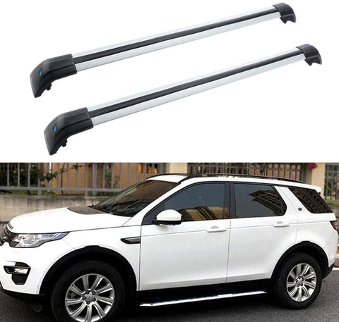 MotorFansClub Cross Bars Roof Rack Fit for Compatible with Land Rover Range Rover Sport L494 2014-2019 2020 Crossbars Baggage Cargo Luggage Rail