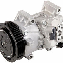 AC Compressor & A/C Clutch For Toyota Corolla & Matrix 1.8L 2011 2012 2013 - BuyAutoParts 60-03176NA New