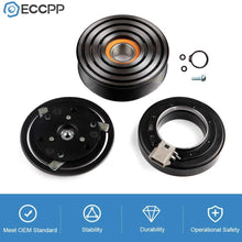 ECCPP A/C Compressor Clutch fit for 1991-2005 for Ford Thunderbird E150 F-250