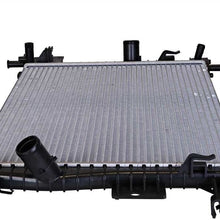 AutoShack RK1694 26.4in. Complete Radiator Replacement for 2012-2018 Ford Focus 2.0L
