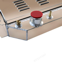 CoolingSky 3 Row Full Aluminum Radiator +2X12" Fan +Shroud Combo for Ford F100 F150 F250 F350 Bronco Pickup 1966-1979