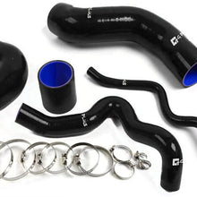 Silicone Turbo Intercooler Boost Hose Kit Clamps For VW Golf IV MK4 BORA 1.8T JETTA 1996 1997 1998 1999 2000 2001 2002 2003 2004 2005 Black