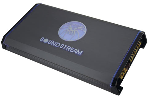 Soundstream T1.4000DL 4000W Tarantula Series Mono-Block Class D Car Amplifier