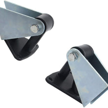Engine Motor Mount Kits for Chevy Engines Big Small Block BBC SBC 350 396 454 Weld-In Set of 2