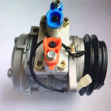 T0070-87290 A/C Compressor Air Conditioning Compressor for Kubota M9000-CAB M9000DT-CAB U35-S2 AC Compressor Clutch Assy Spare Parts