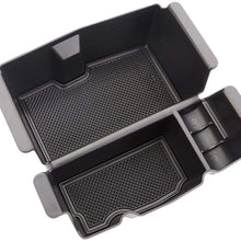 Cahant Car Center Console Organizer Tray for 2018 2019 Jeep Wrangler JL/JLU and Jeep Gladiator JT Truck (2020) Accessories