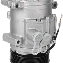 AC Compressor, CO10835C Replacement A/C Air Conditioning Compressor Compatible with Toyota Tacoma 2.7L 4.0L 2005-2014