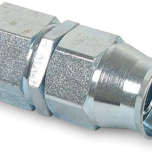 Earl's 600104 Speed-Seal Steel -4AN Straight Brake Line Hose End