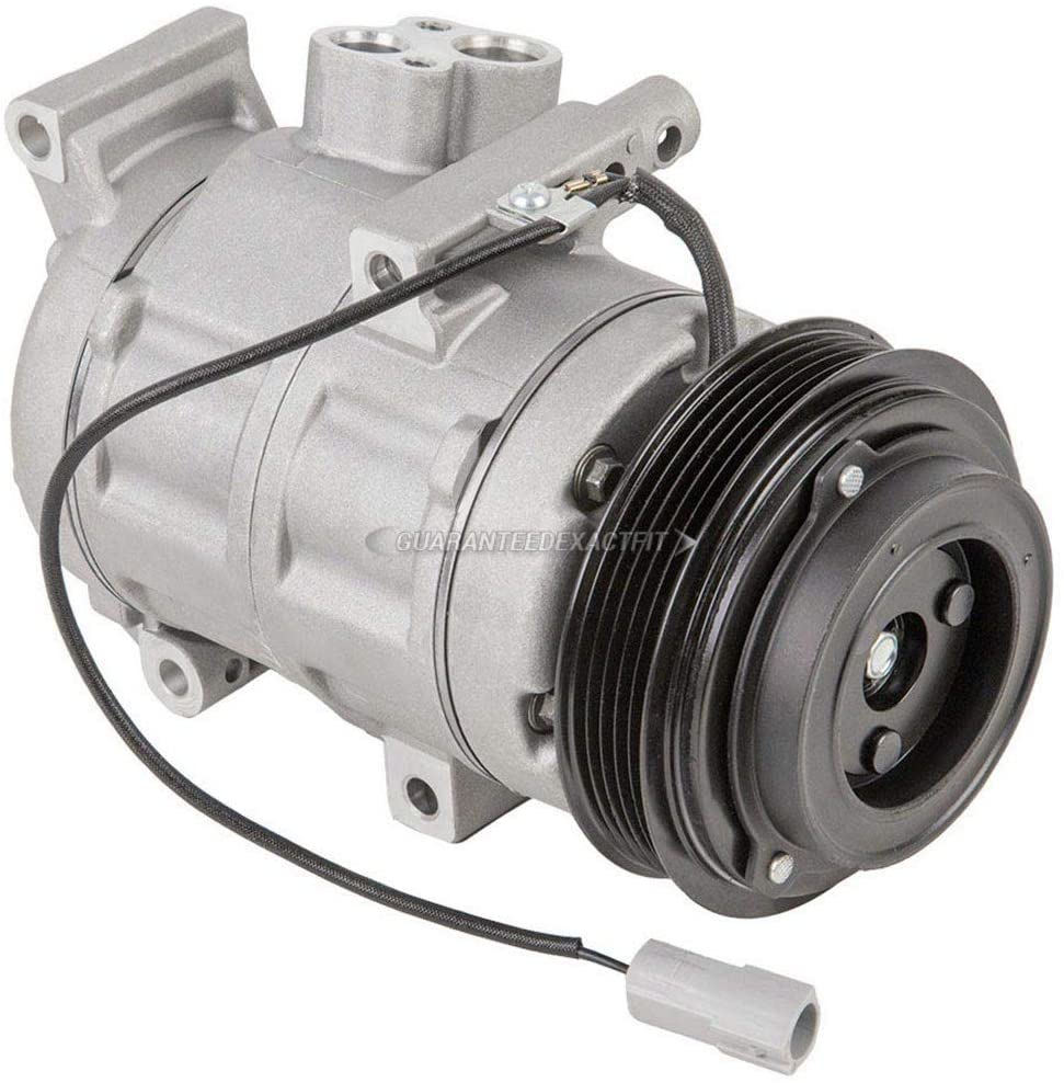 AC Compressor & A/C Clutch For Mazda 3 Mazda3 2.0L 2010 2011 2012 2013 - BuyAutoParts 60-03380NA NEW