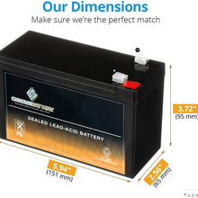 Chrome Battery 12V 7AH lead_acid_battery