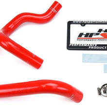 HPS Red Silicone Radiator Hose Kit for 95-04 Toyota Tacoma 2.4L & 2.7L 4Cyl Coolant