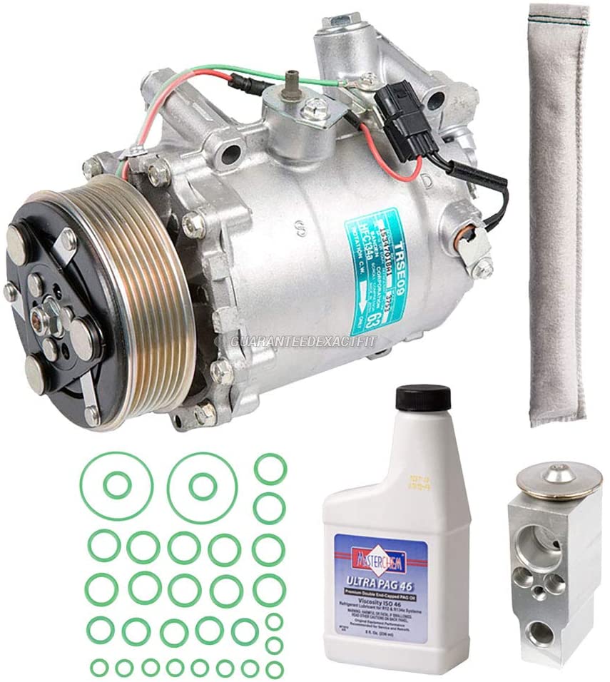 OEM AC Compressor w/A/C Repair Kit For Honda CR-V CRV 2007 2008 2009 2010 2011 - BuyAutoParts 60-83466RN NEW