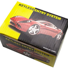 EUNAVI Universal Car Vehicle Security Car Door Lock Keyless Entry System Remote Central Control Box Kit