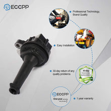 ECCPP Portable Spare Car Ignition Coils Compatible with Volvo C30/ C70/ S40/ S60/ V50/ V70/ XC70 2004-2016 Replacement for UF517 C1721 for Travel, Transportation and Repair (Pack of 5)