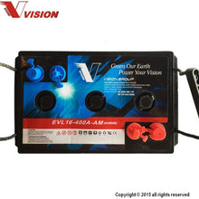 Vision EVL16-400A-AM Battery