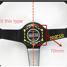 70MM Steering Wheel Adapter Plate for Logitech G25 G27 Sparco Stock Set