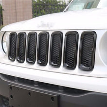 Bestmotoring Jeep Renegade Front Grille Inserts Mesh Grill Accessories for Jeep Renegade 2015 2016 Black