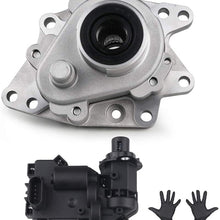 WMPHE Compatible with Front Axle Differential Actuator and Disconnect 4WD Buick Rainier, Chevy Trailblazer,GMC Envoy XL XUV, Isuzu Ascender -Replaces 12471631 12471623 15884292 12479081 600115 600-103