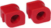 Prothane 7-1176 Red 30 mm Front Sway Bar Bushing Kit