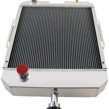 OzCoolingParts New Designs 396352R91 International Tractor Radiator, 5 Row Core Aluminum Radiator for Case IH 666 686 706 756 2706 2756 65427C1