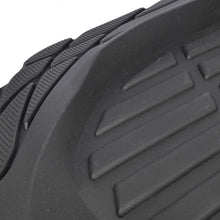 Motor Trend MT-923-BK FlexTough Contour Liners - Deep Dish Heavy Duty Rubber Floor Mats for Car SUV Truck & Van - All Weather Protection (Black)