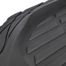 Motor Trend MT-921-BK FlexTough Tortoise - Heavy Duty Rubber Floor Mats for Car SUV Van & Truck - All Weather Protection - Deep Dish (Black)
