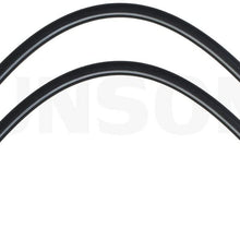 Sunsong 2204592 Brake Hydraulic Hose