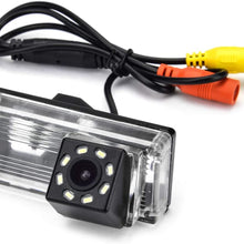 for Toyota Land Cruiser LC 100 /LC120 Prado/LC200 2002~2009 Car Rear View Camera+8LED Back Up Reverse Parking Camera/Plug Directly