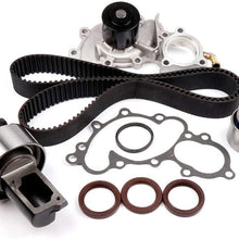 TUPARTS Timing Belt Kit with Water Pump Tensioner Bearing Replacement for 1988-1992 Toyota 4Runner 1988-1992 Toyota Pickup