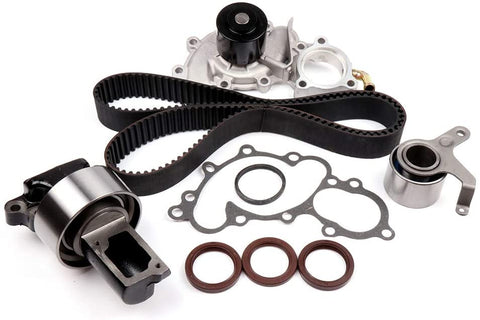 TUPARTS Timing Belt Kit with Water Pump Tensioner Bearing Replacement for 1988-1992 Toyota 4Runner 1988-1992 Toyota Pickup