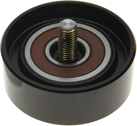 ACDelco 36307 Professional Idler Pulley with Bolt, Dust Shield, and Insert