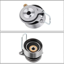 Timing Belt Kit with Water Pump Replacement for 2001-2005 Honda Civic DX EX GX HX LX Value Package (Sedan 4-Door, Coupe 2-Door, L4 1.7L D17A Engine)