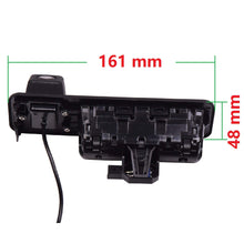 Backup Camera with Tailgate Handle (Built-in Switch Button),Rear View reverse parking Camera for BMW X1/ 1er 130i/M140i 118i/125i 318i/320Li/330Li/ 325i/328Li/335Li / 5er 520Li/525Li/528Li/530Li