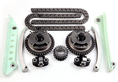SCITOO Timing Chain Kit fits for 2006 2010 4R3Z-6M256-CC for ford Explorer Sport Trac F-150 Mustang 4.6L