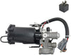 AKWH LR023964 Air Suspension Compressor Pump + Relay Part#LR044360 for Range Rover Sport, La-nd Rover LR3 LR4 (6 Plugs Hitachi Style)
