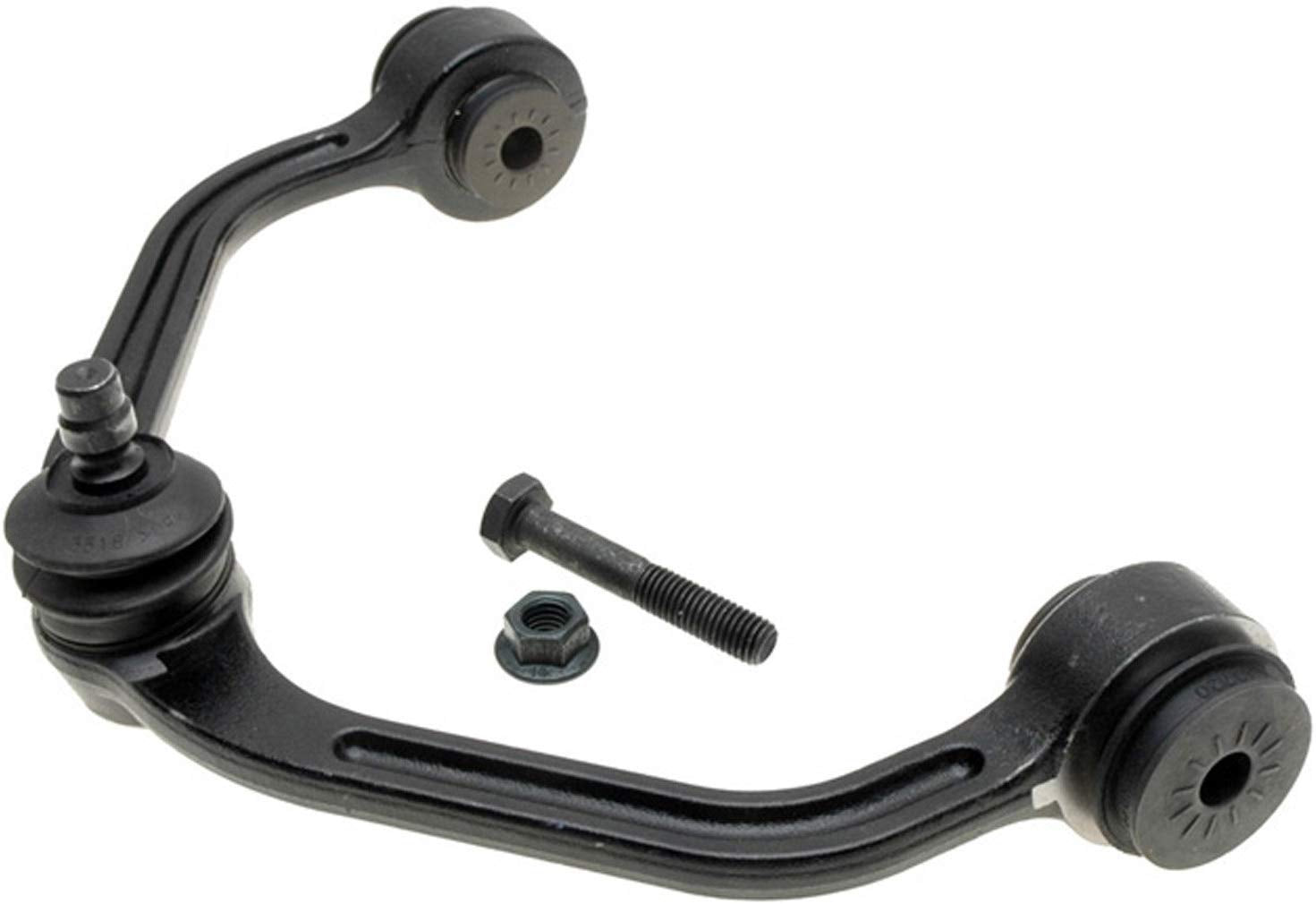 ACDelco 45D1081 Professional Passenger Side Upper Suspension Control Arm and Ball Joint Assembly