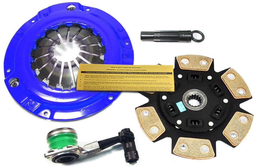 EFT STAGE 3 SPORT CLUTCH KIT+ SLAVE CYL WORKS WITH 02-05 CAVALIER PONTIAC SUNFIRE 2.2L DOHC