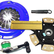 EFT STAGE 3 SPORT CLUTCH KIT+ SLAVE CYL WORKS WITH 02-05 CAVALIER PONTIAC SUNFIRE 2.2L DOHC