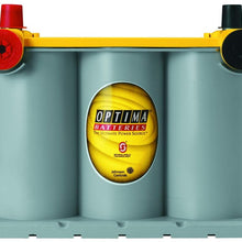 Optima Batteries 8042-218 D75/25 YellowTop Dual Purpose Battery