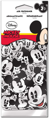 Plasticolor 005579R01 Mickey Mouse Expressions Air Freshener