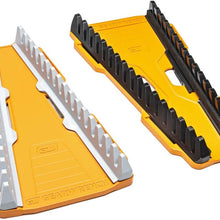 GEARWRENCH 2 Pc. 16 Slot Reversible Wrench Rack - 83121
